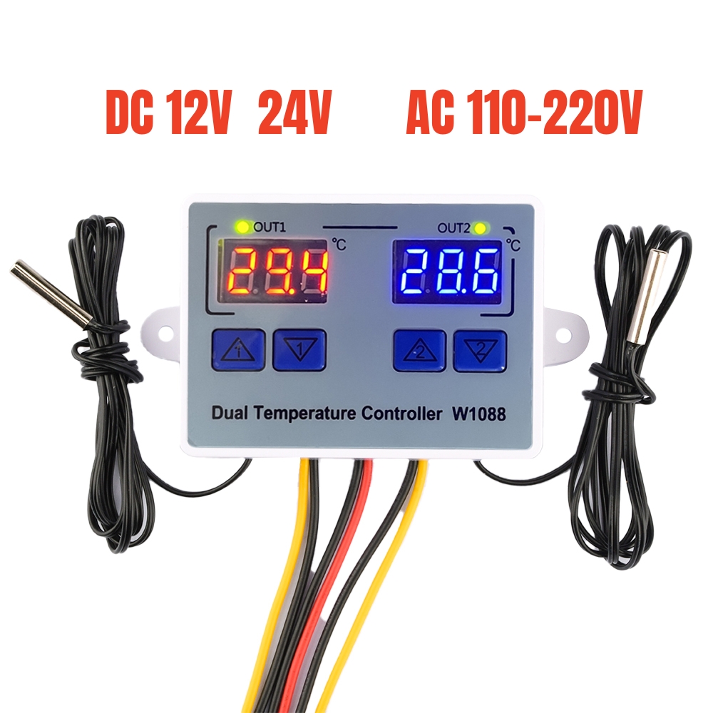 W1088 Dual LED Digital Tempera – Planted Aquarium Temperature Bewertung und Preis