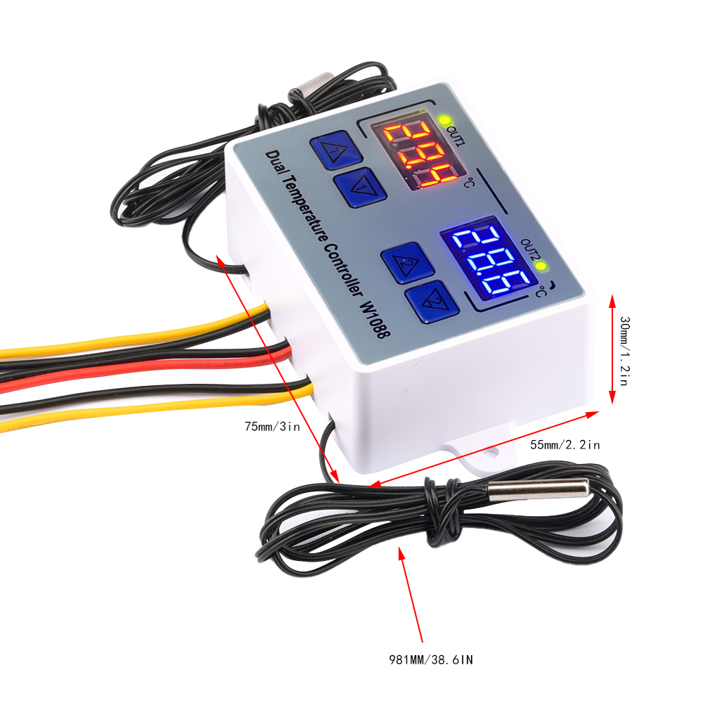 W1088 Dual LED Digital Tempera – Planted Aquarium Temperature Bewertung und Preis
